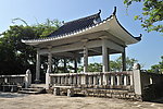 三亚大小洞天岩瞻亭
