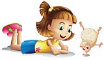 卡通动漫儿童小孩孩子