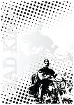 摩托车机车摩托