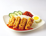 西餐香辣泡菜腿排