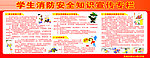 校园消防安全 宣传栏