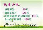 秋季海报