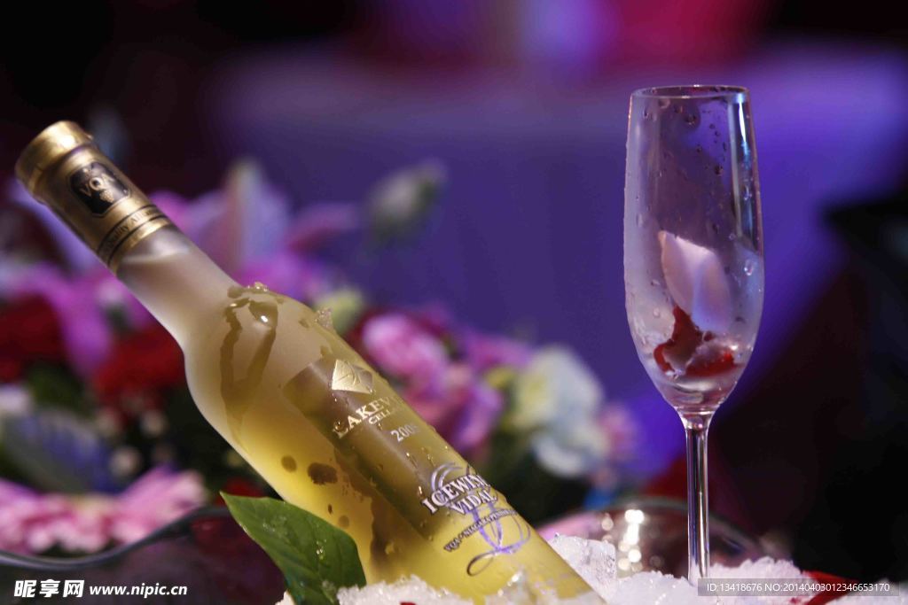 加拿大白葡萄冰酒