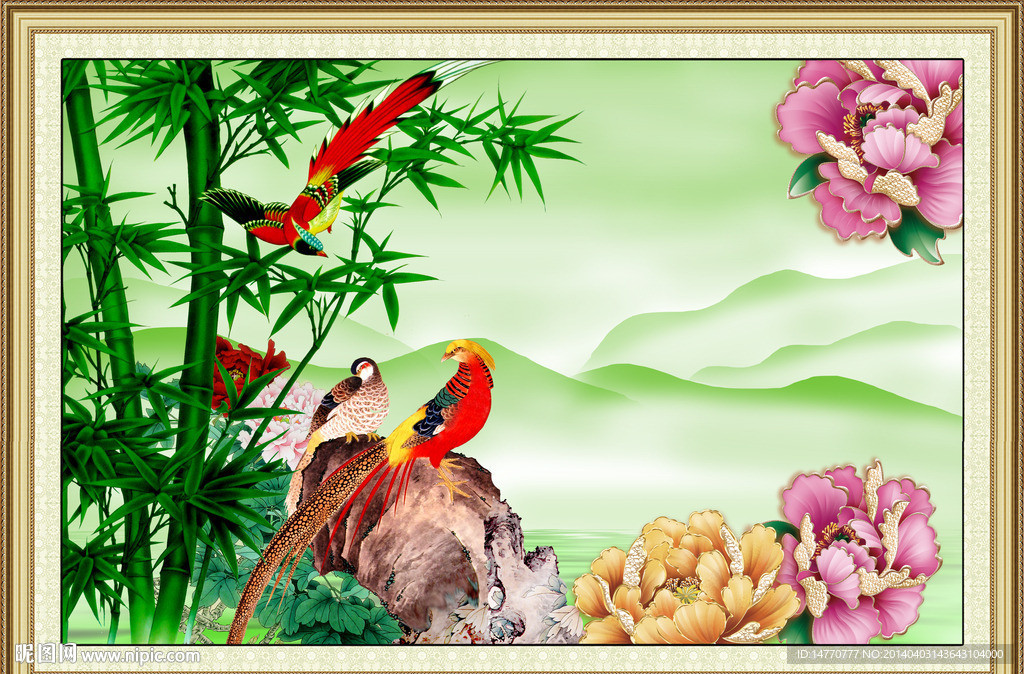 花鸟图