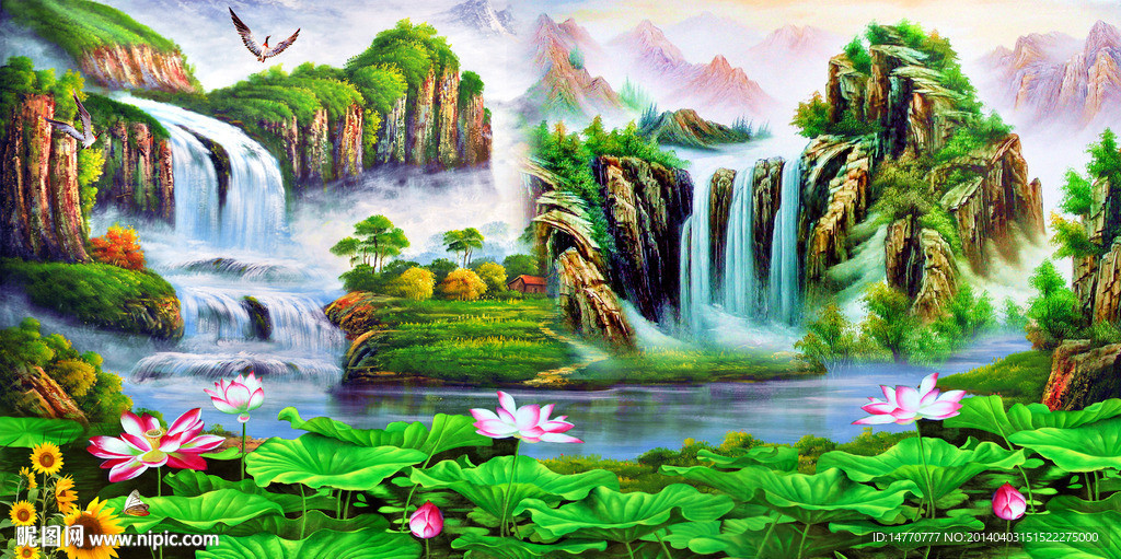 油画风景