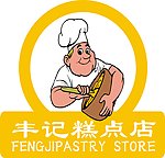 蛋糕店胸牌 标志