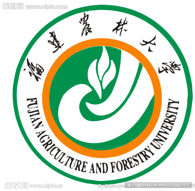 福建农林大学logo