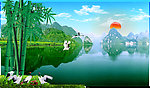 山水风景