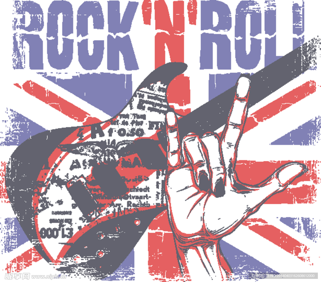 ROCK摇滚乐重金属
