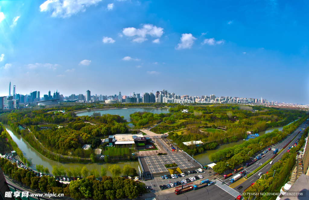 上海 世纪公园 浦东