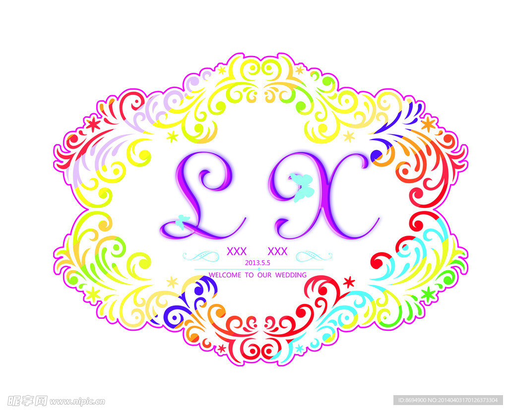 婚礼logo