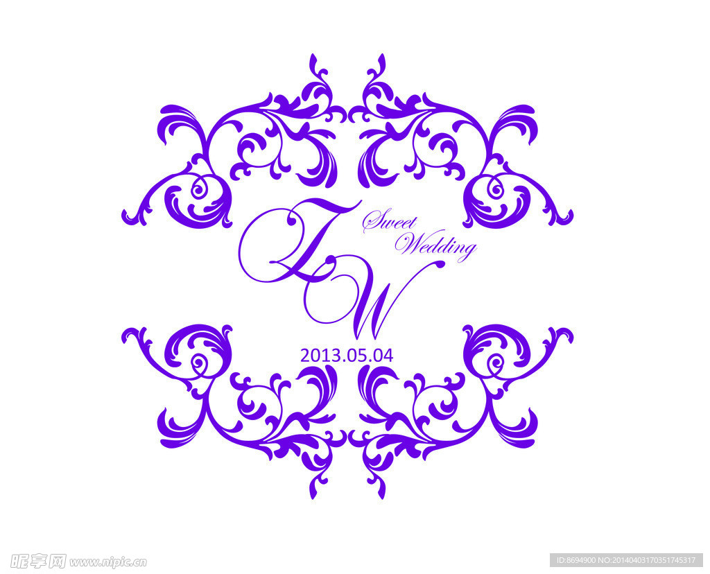婚礼logo