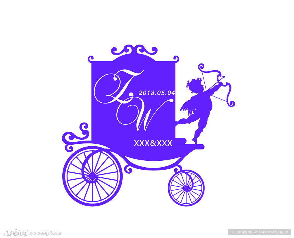 婚礼logo