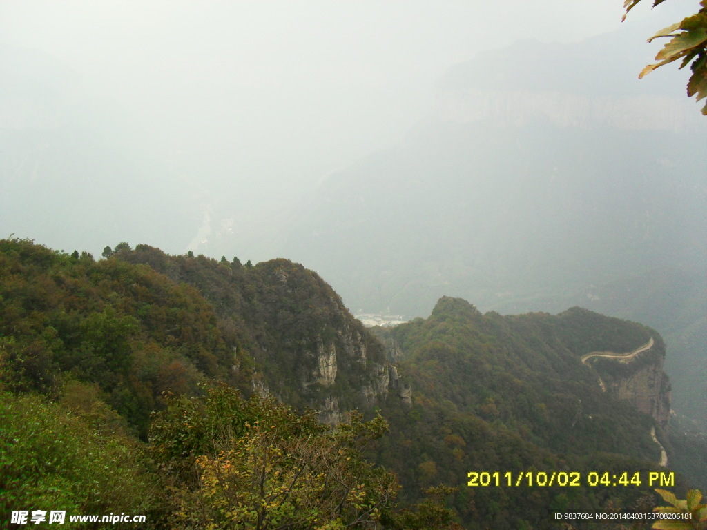 太行山回龙景区