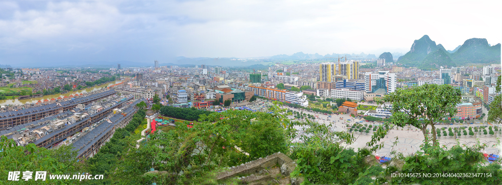 贺州全景