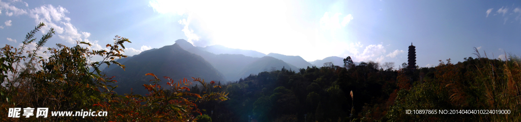 青山风景