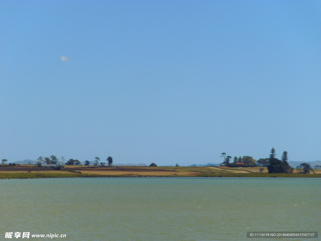 新西兰海滨风景