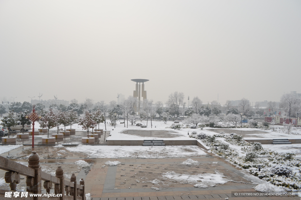 雪景