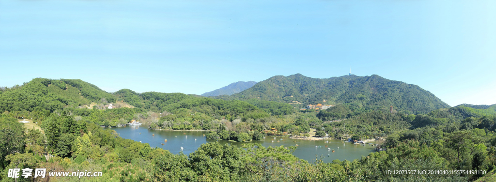 风景 深圳仙湖