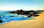 海浪 沙滩