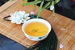 清新淡雅茶图片
