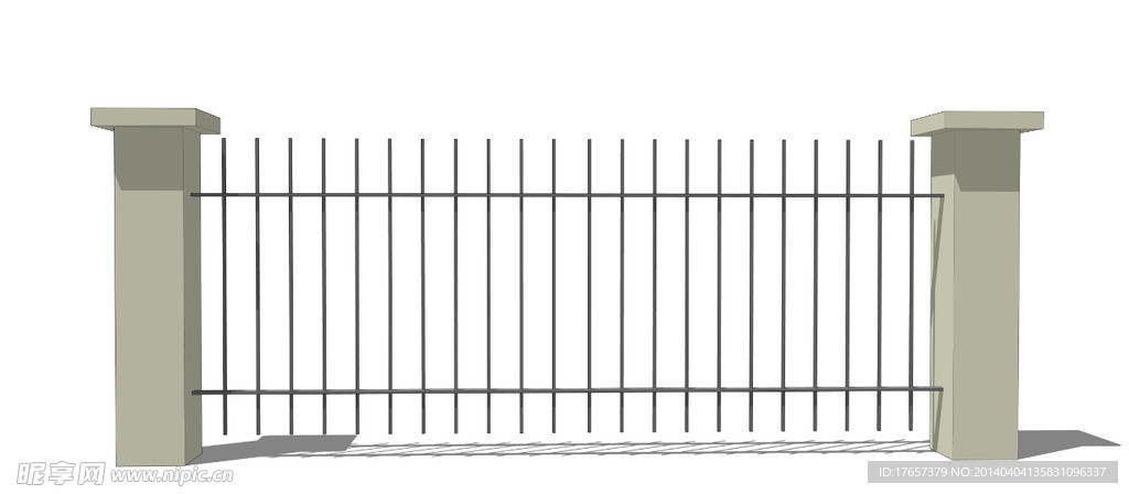 院子围栏