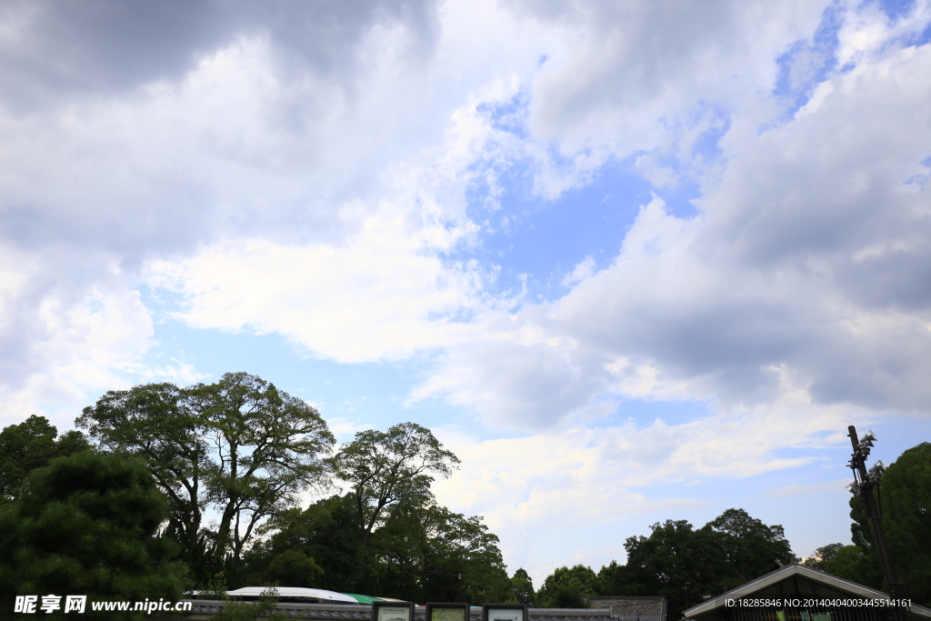 天空