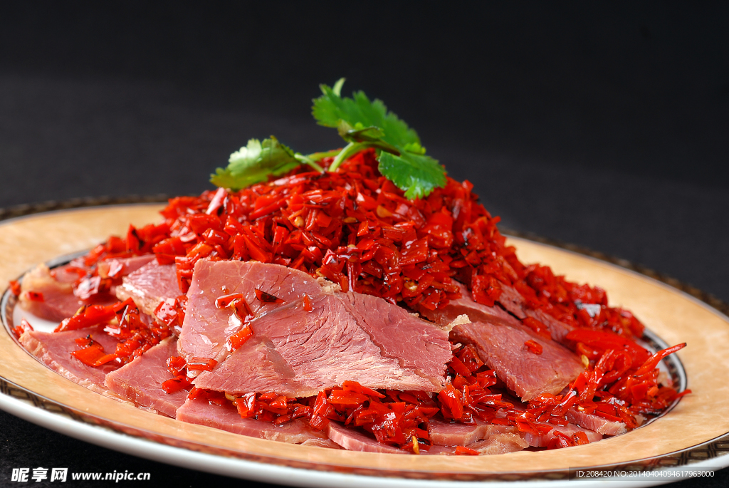 剁椒牛肉
