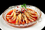 贡菜拌月君把