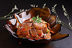 贡菜拌鸡