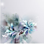 梦幻花纹