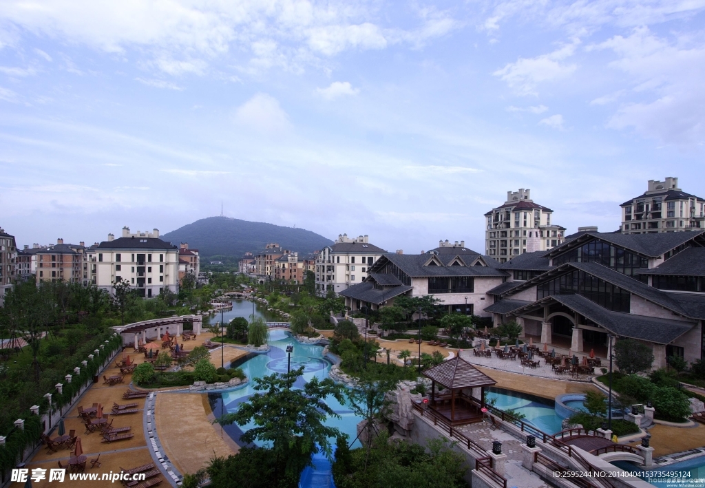 度假村