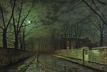 冬夜 风景
