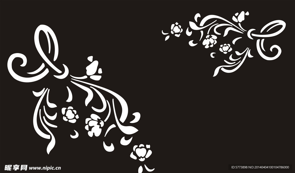 玻璃花纹