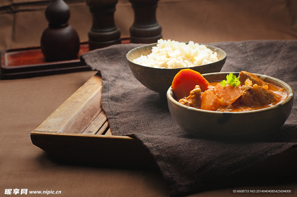 咖喱鸡肉