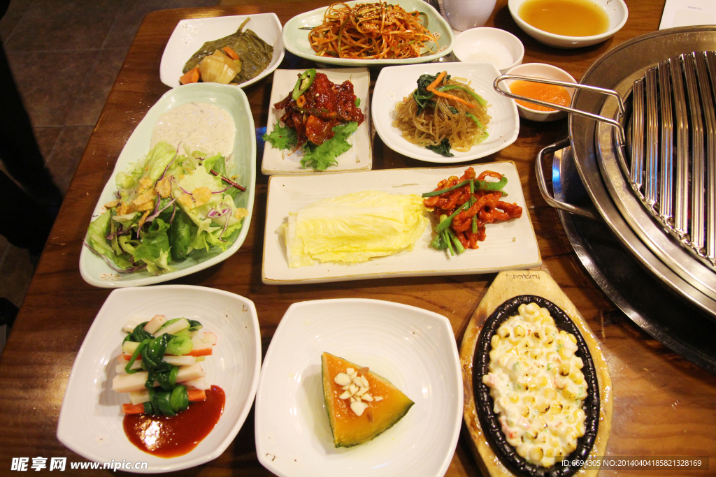 韩国料理