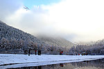 毕棚沟雪景