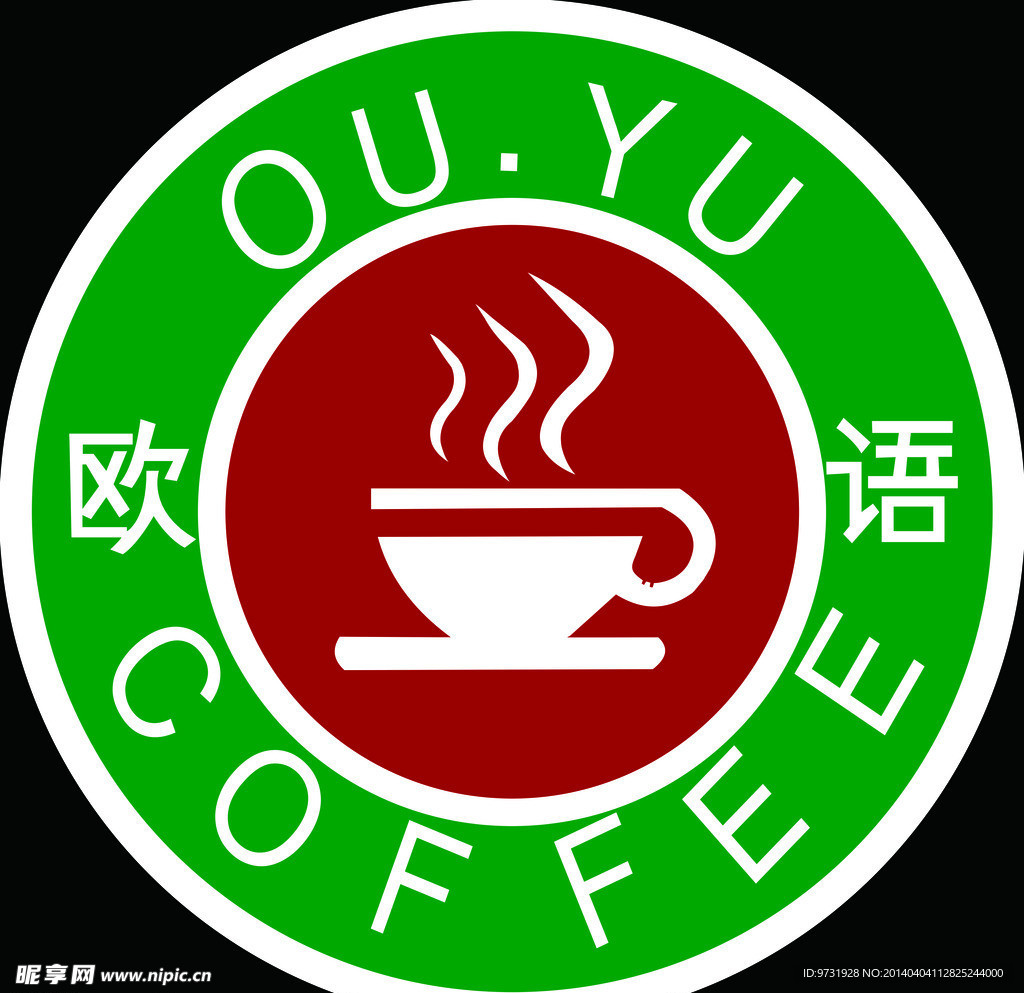 欧语咖啡标志