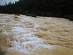四川九寨沟的水流