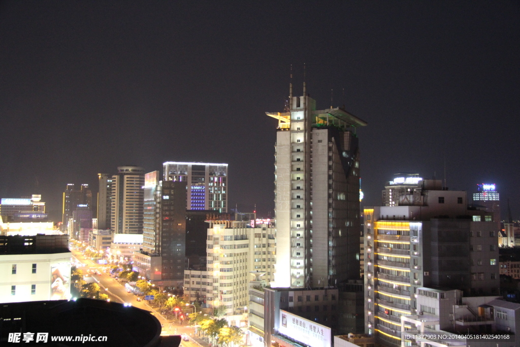 城市夜景