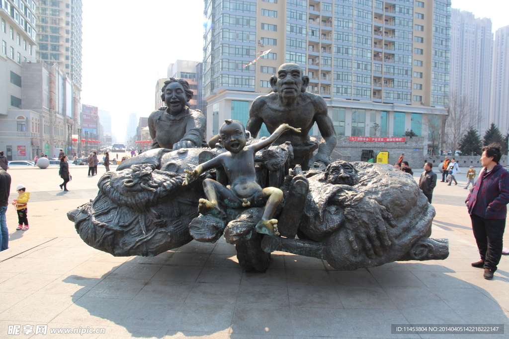 哈尔滨雕塑