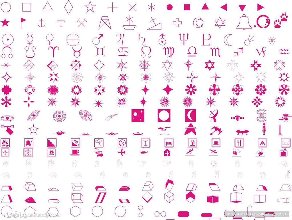 矢量图案