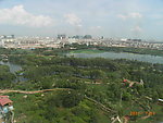 城市俯视图