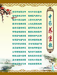 中医养生歌