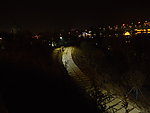 夜晚的小路