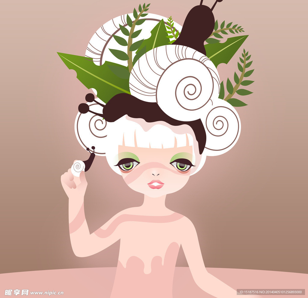 手绘插画