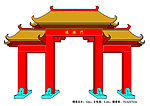 画展览门