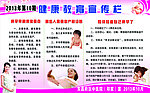 健康教育宣传栏