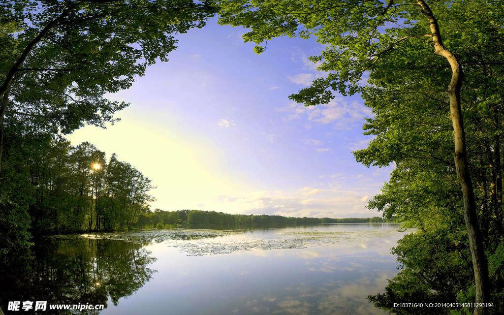 自然风景 优美风光