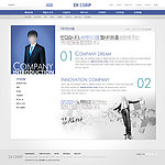 韩国精品网页模板